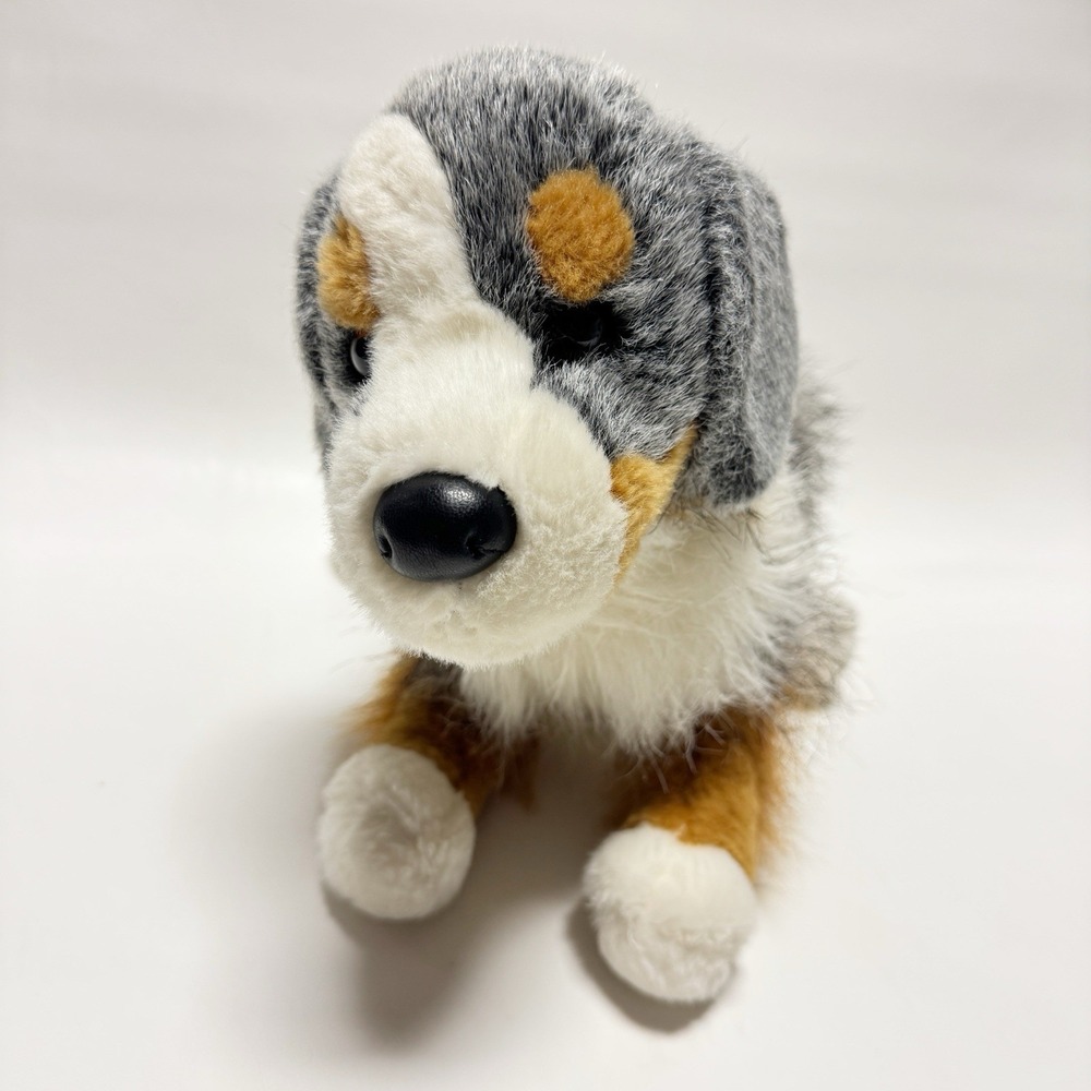 Douglas Australian Shepherd Dog Plush 14 Inch Realistic Puppy 2019 Bass Pro Shop